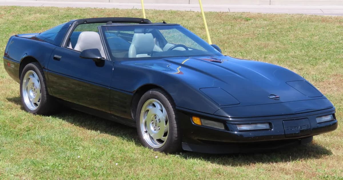 Chevrolet Corvette Coupe (C4, Restylage 1990) (1990–1996)