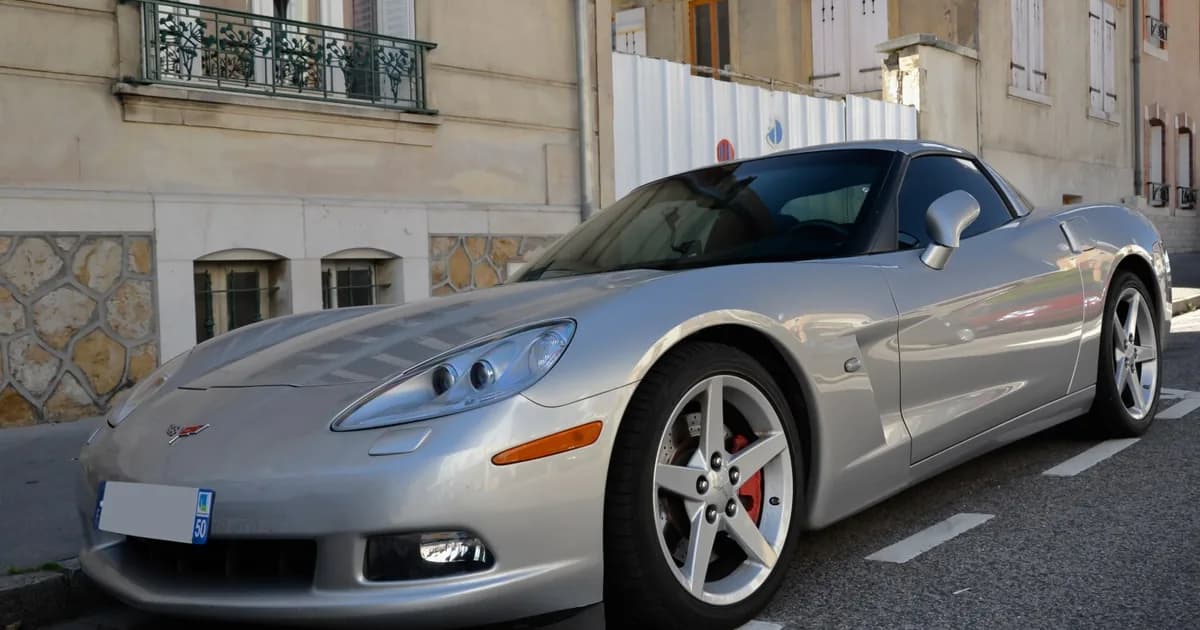 Chevrolet Corvette Coupe (C6) (2004–2013)