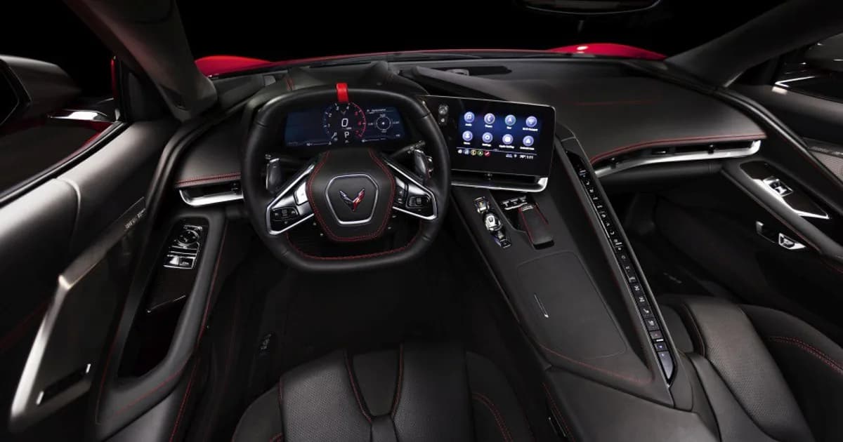 Chevrolet Corvette Coupe (C8) (2020–Présent)