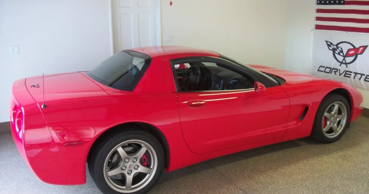 Chevrolet Corvette Hard top (C5) (1999–2004)