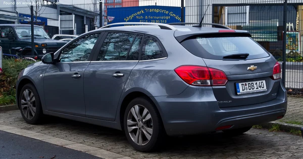 Chevrolet Cruze Combi (Restylage 2013) (2013–2016)