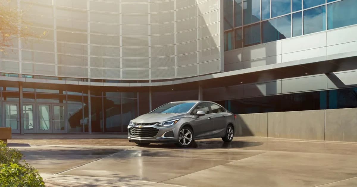 Chevrolet Cruze Sedan II (Restylage 2019) (2018–Présent)