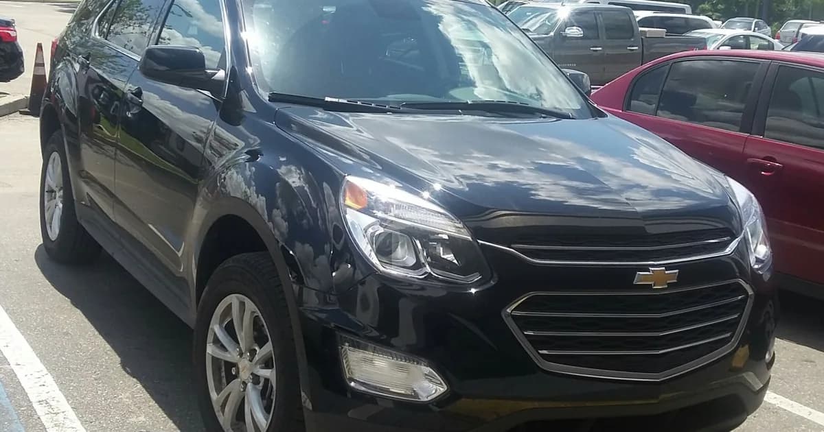 Chevrolet Equinox II (Restylage 2016) (2016–2017)