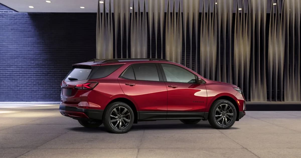 Chevrolet Equinox III (Restylage 2021) (2021–2024)