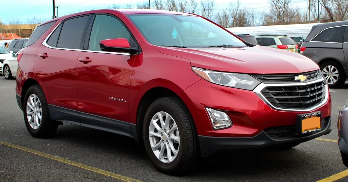Chevrolet Equinox III (2017–2021)