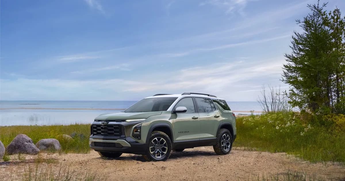 Chevrolet Equinox IV (2024–Présent)