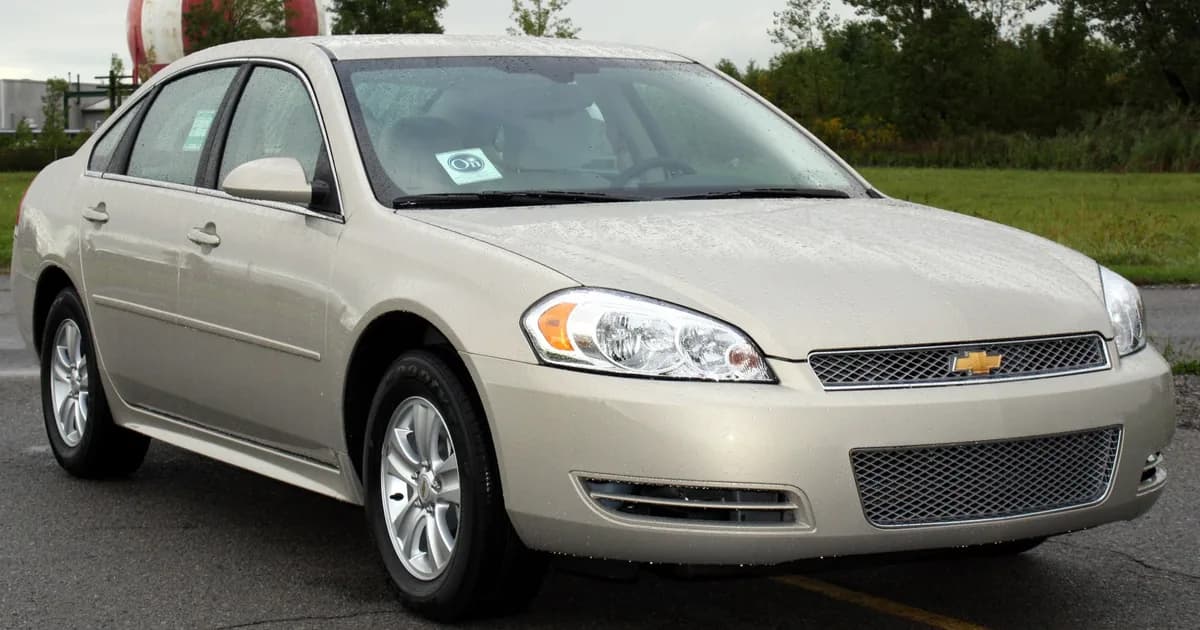 Chevrolet Impala IX (2006–2013)