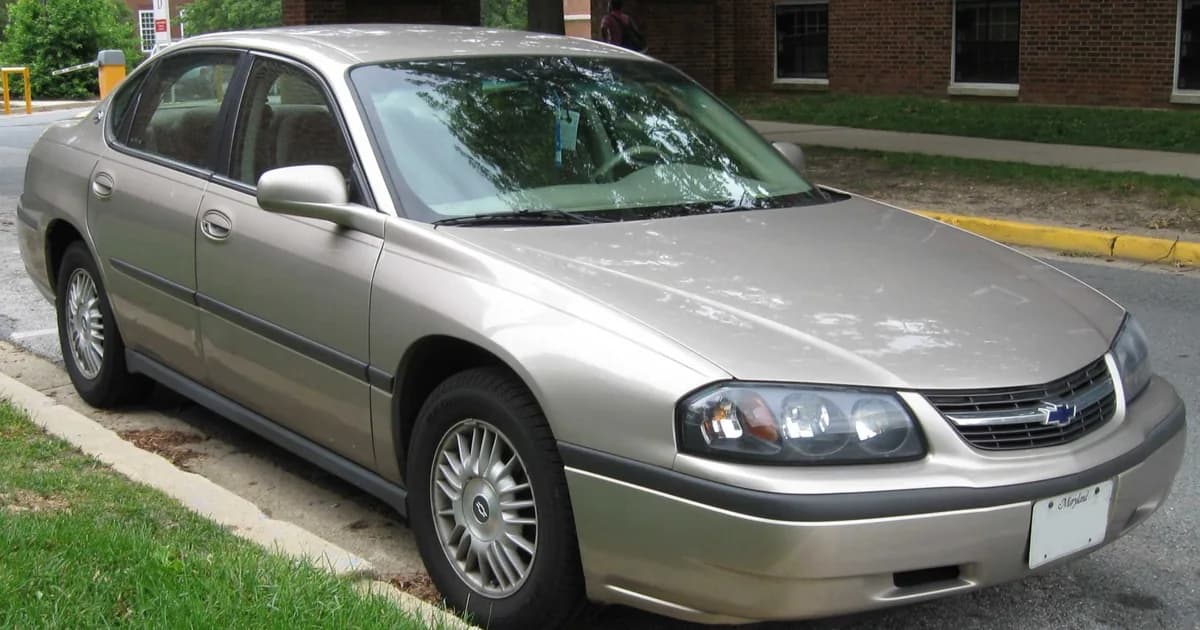 Chevrolet Impala VIII (W) (1999–2006)