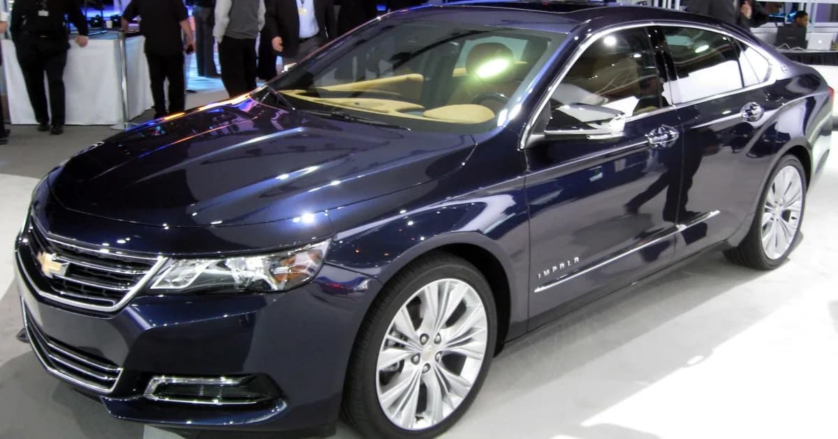 Chevrolet Impala X (2013–2020)