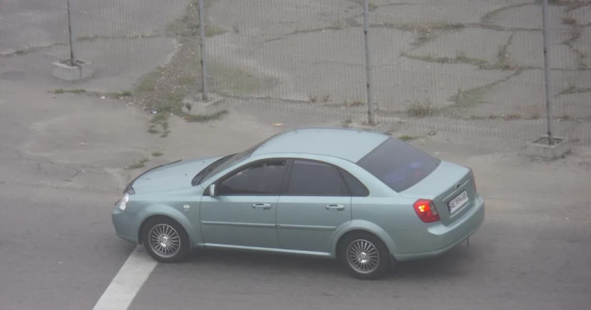 Chevrolet Lacetti Sedan (2004–2009)