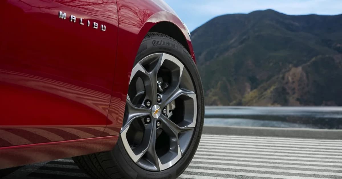 Chevrolet Malibu IX (Restylage 2019) (2019–Présent)