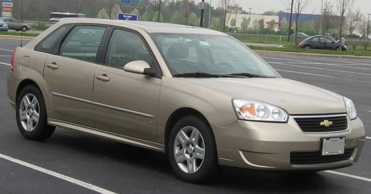 Chevrolet Malibu Maxx (Restylage 2006) (2006–2007)