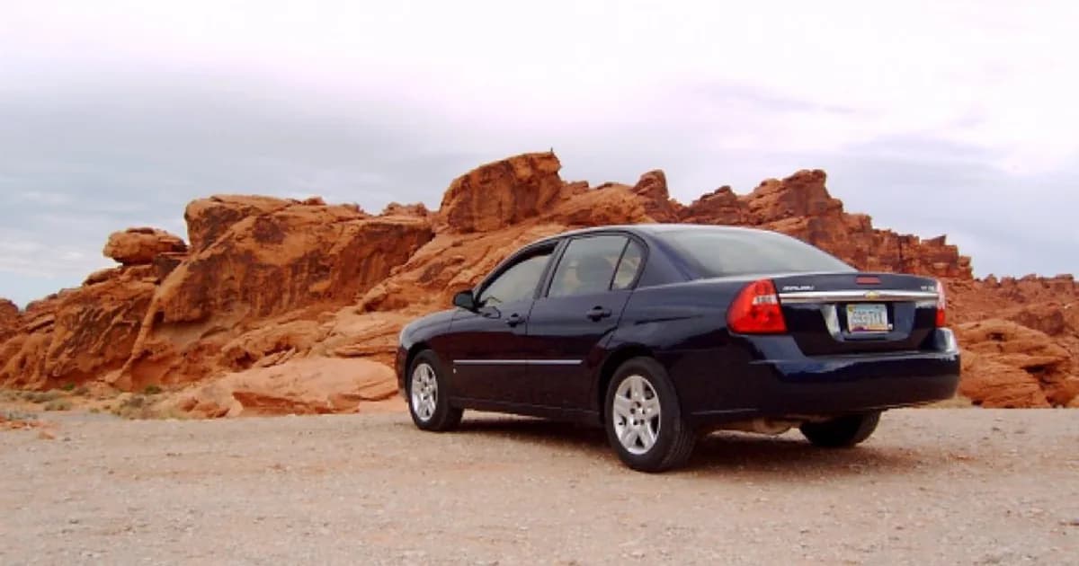 Chevrolet Malibu VI (Restylage 2006) (2006–2008)