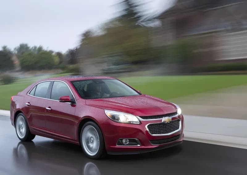 Chevrolet Malibu VI (2003–2006)