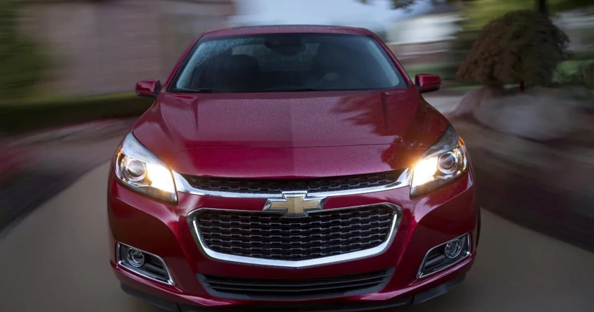 Chevrolet Malibu VIII (Restylage 2014) (2014–2016)