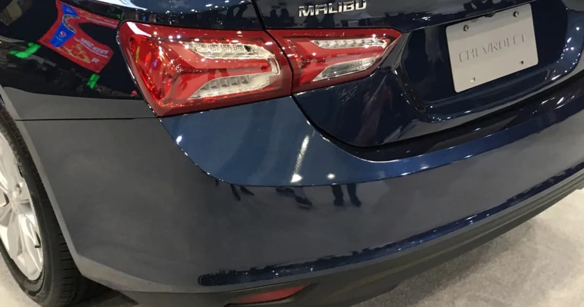 Chevrolet Malibu (XL, Restylage 2019) (2019–Présent)