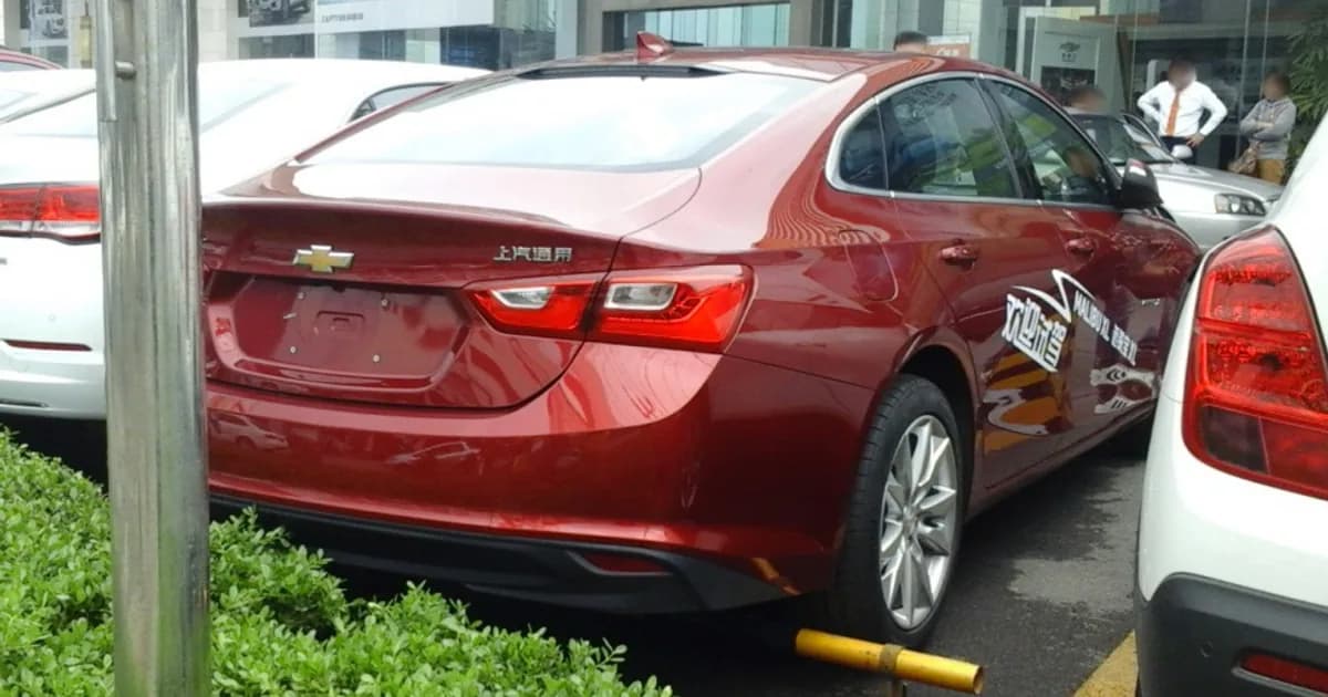 Chevrolet Malibu (XL) (2016–2018)