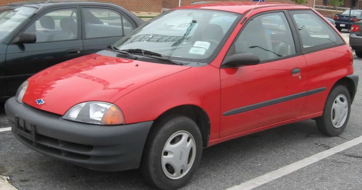 Chevrolet Metro (MR226) (1998–2007)