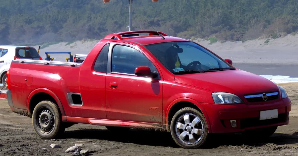 Chevrolet Montana I (2003–2011)