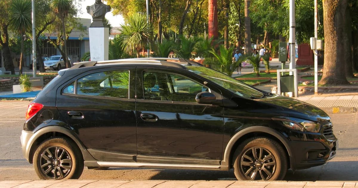 Chevrolet Onix I (Restylage 2017) (2017–2019)