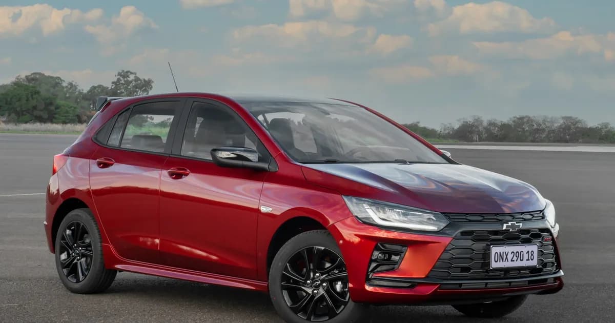 Chevrolet Onix II (Restylage 2025) (2025–Présent)