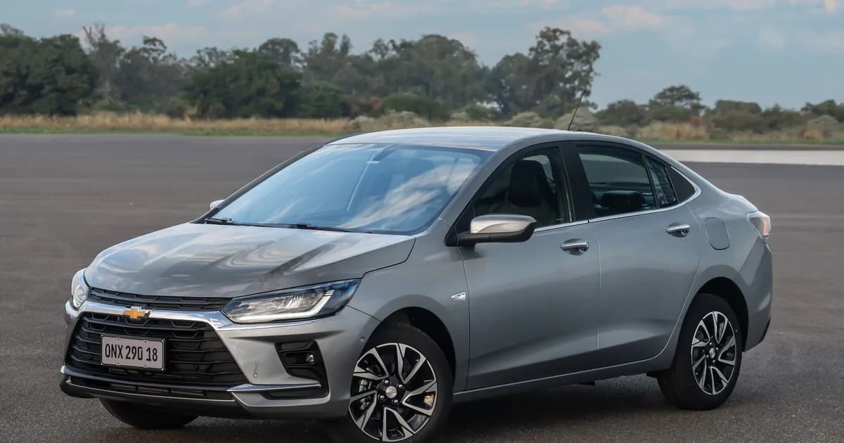 Chevrolet Onix II Plus (Restylage 2025) (2025–Présent)