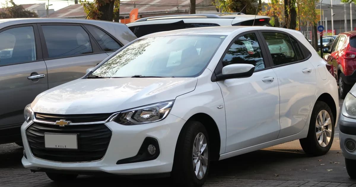 Chevrolet Onix II (2019–2025)