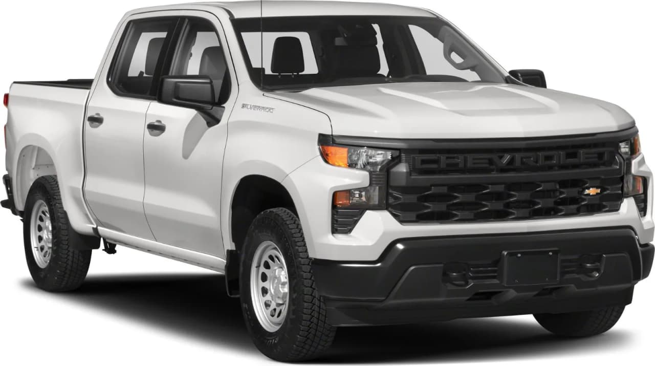 Chevrolet Silverado 1500 IV (Restylage 2022) Regular Cab Standard Box (2022–Présent)