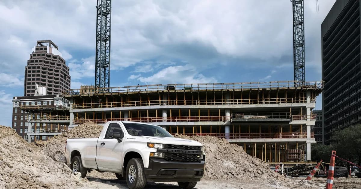 Chevrolet Silverado 1500 IV Regular Cab Long Box (2018–2021)