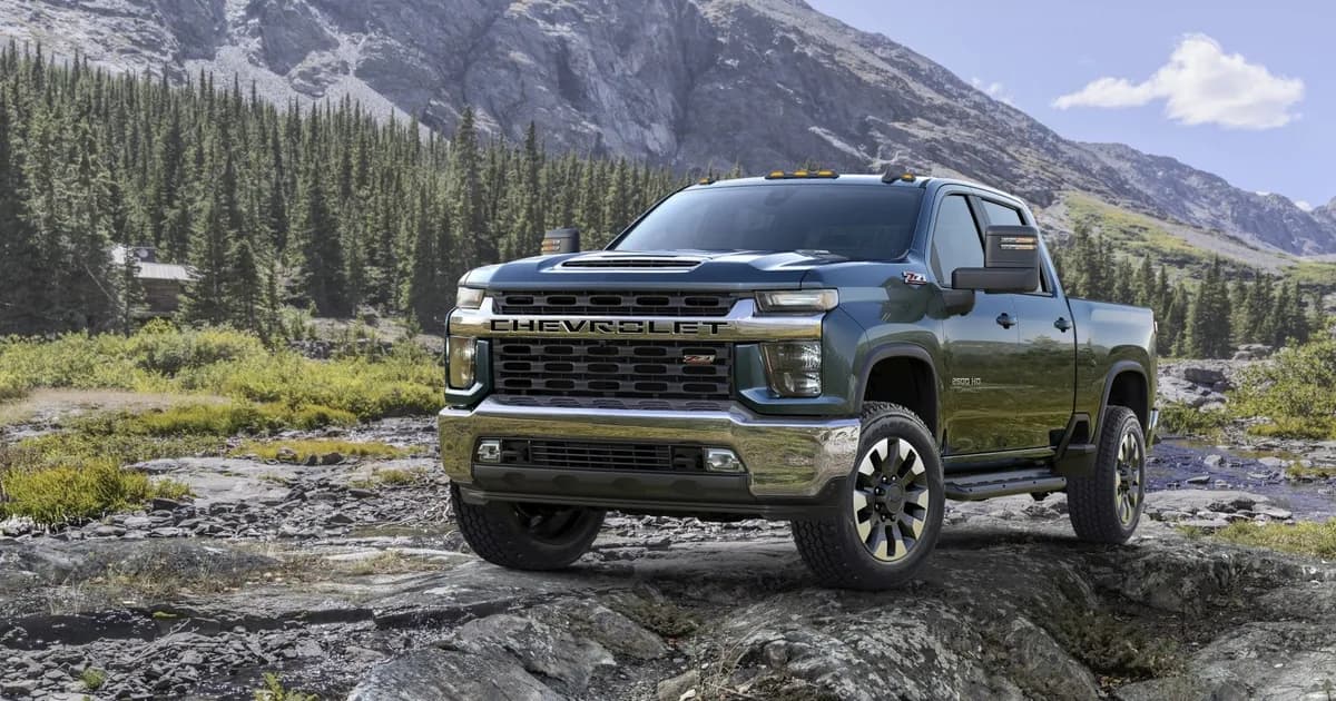 Chevrolet Silverado 2500 HD IV (T1XX) Crew Cab Standard Bed (2020–2023)