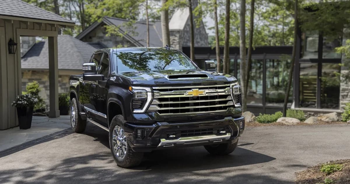 Chevrolet Silverado 2500 HD IV (T1XX, Restylage 2024) Crew Cab Standard Bed (2023–Présent)