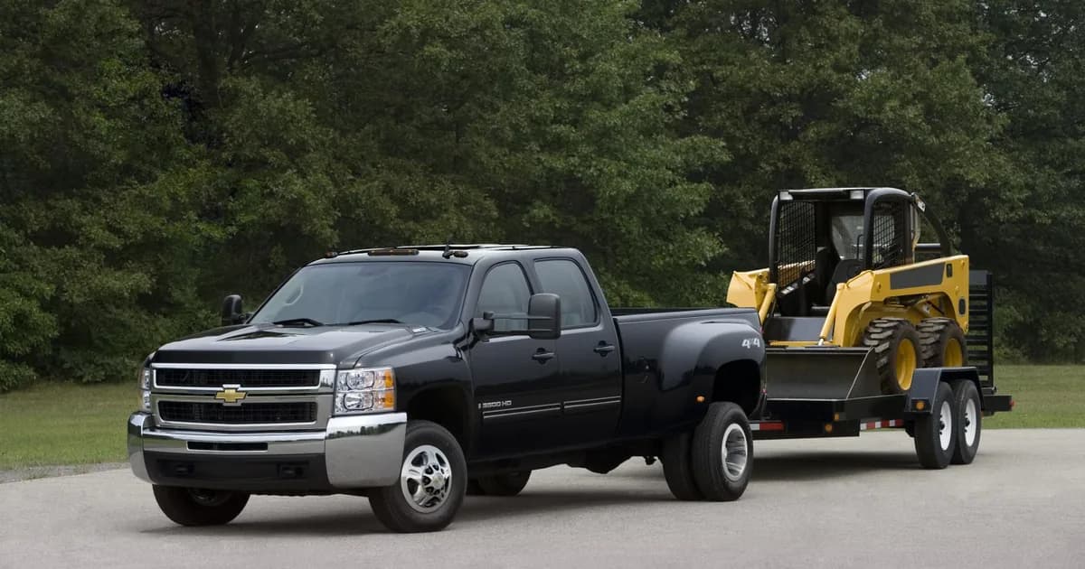 Chevrolet Silverado 3500 HD II (GMT900) Crew Cab Long Box (2007–2010)
