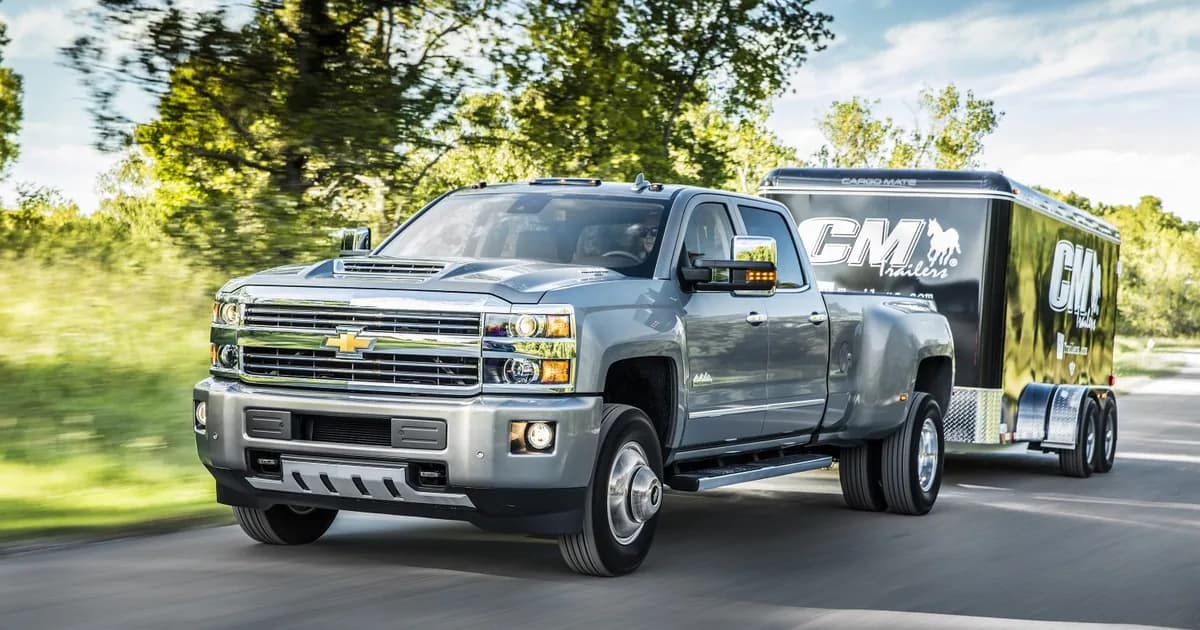 Chevrolet Silverado 3500 HD III (K2XX) Crew Cab Long Box (2015–2019)