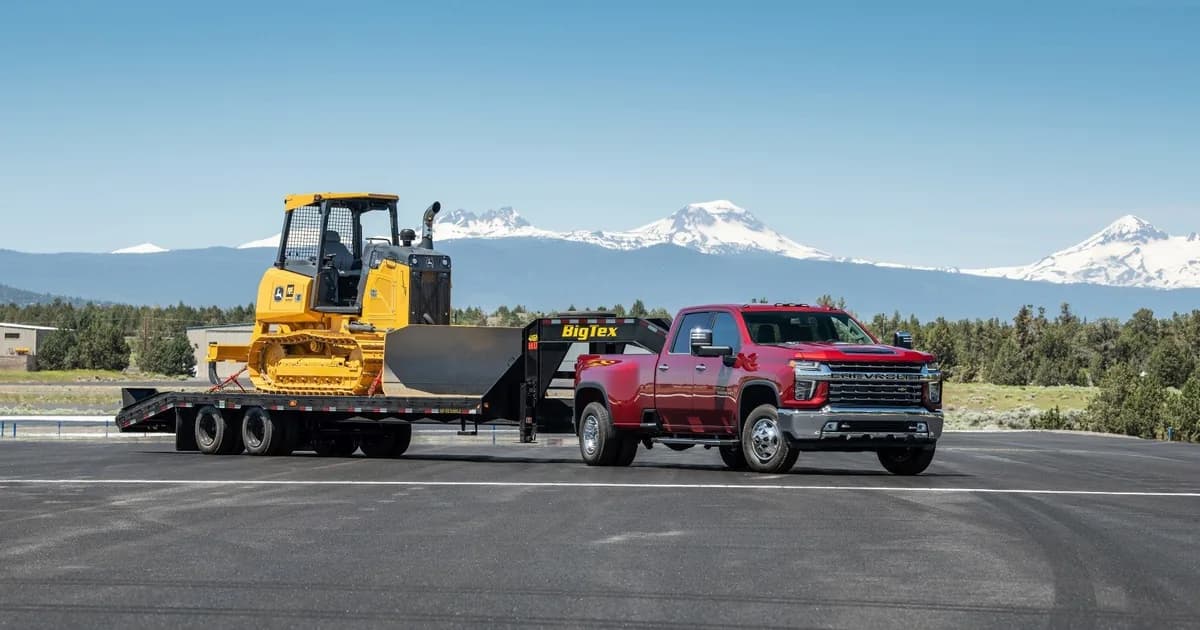 Chevrolet Silverado 3500 HD IV (T1XX) Crew Cab Long Bed (2020–2023)