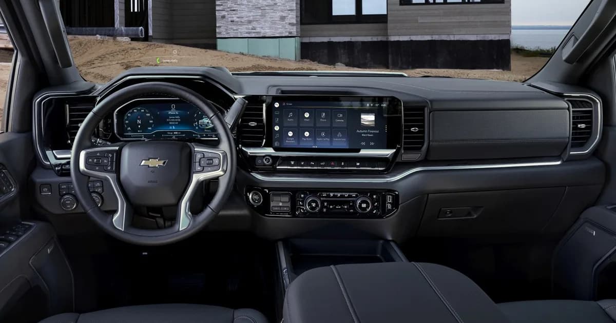 Chevrolet Silverado 3500 HD IV (T1XX, Restylage 2024) Crew Cab Long Bed (2024–Présent)
