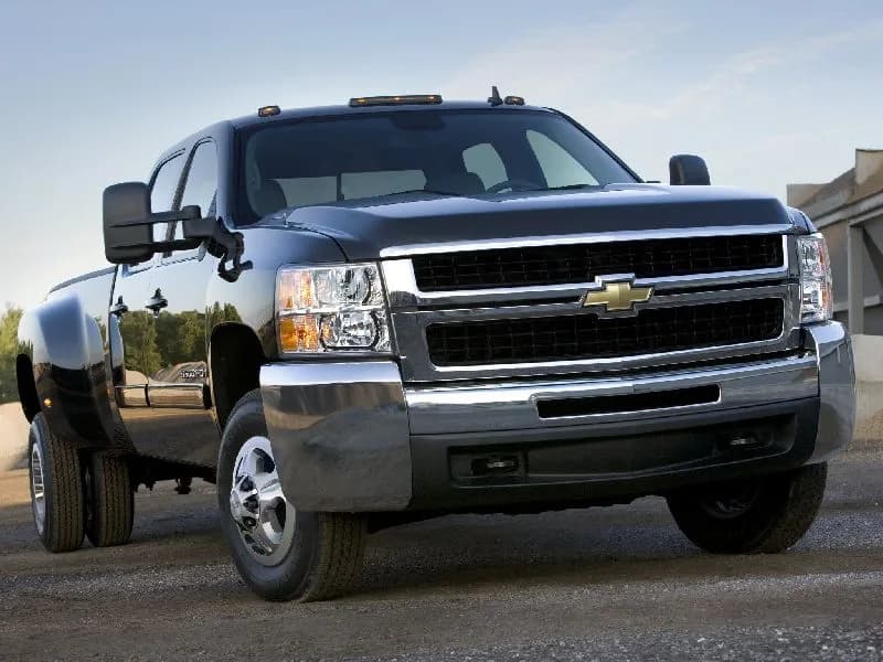Chevrolet Silverado 3500 HD IV (T1XX, Restylage 2024) Regular Cab Long Bed (2024–Présent)