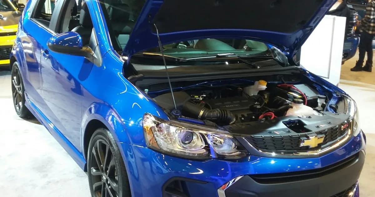 Chevrolet Sonic I Hatchback (Restylage 2016) (2016–2018)