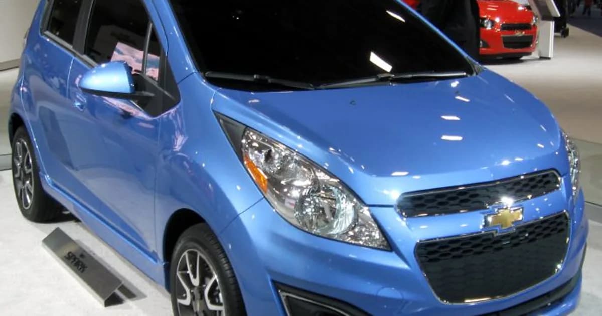 Chevrolet Spark III (Restylage 2013) (2013–2015)