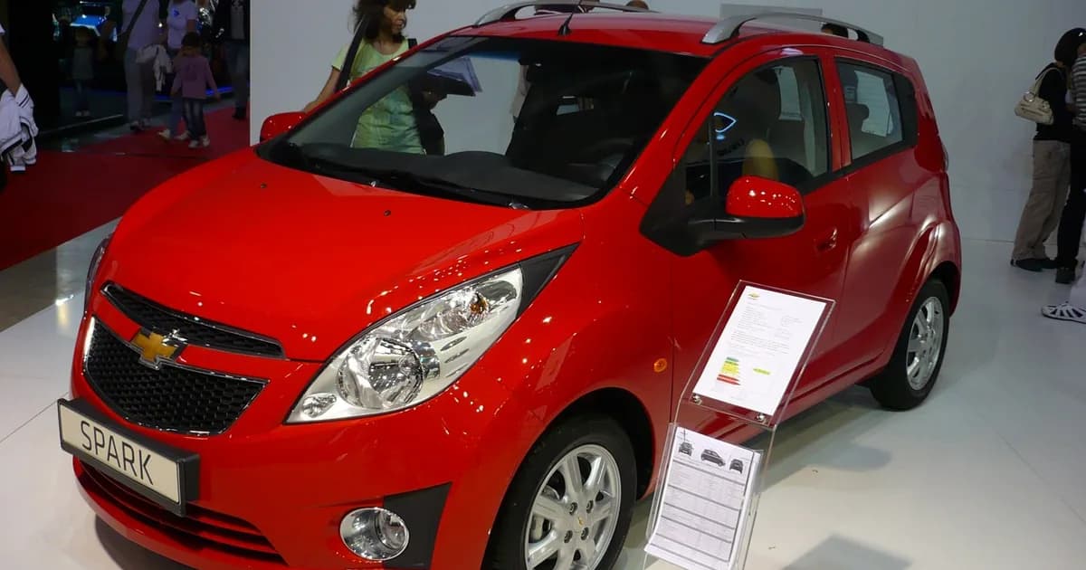 Chevrolet Spark III (2009–2013)