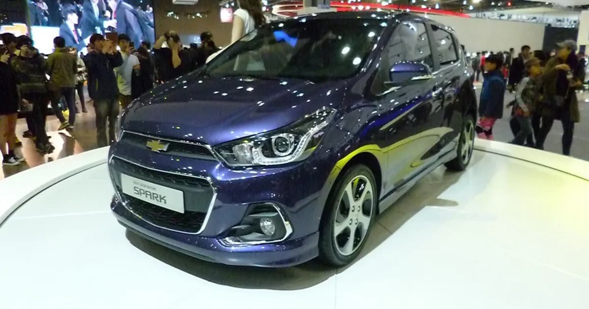 Chevrolet Spark IV (2015–2018)