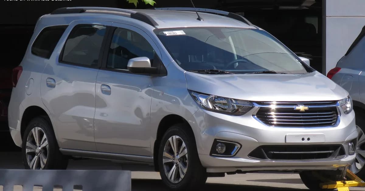 Chevrolet Spin (Restylage 2018) (2018–Présent)