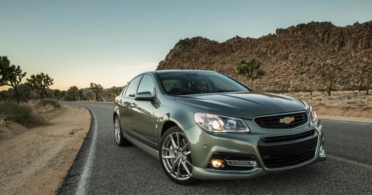 Chevrolet SS (2014–2016)