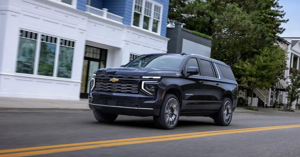 Chevrolet Suburban (GMTT1XX, Restylage 2024) (2024–Présent)
