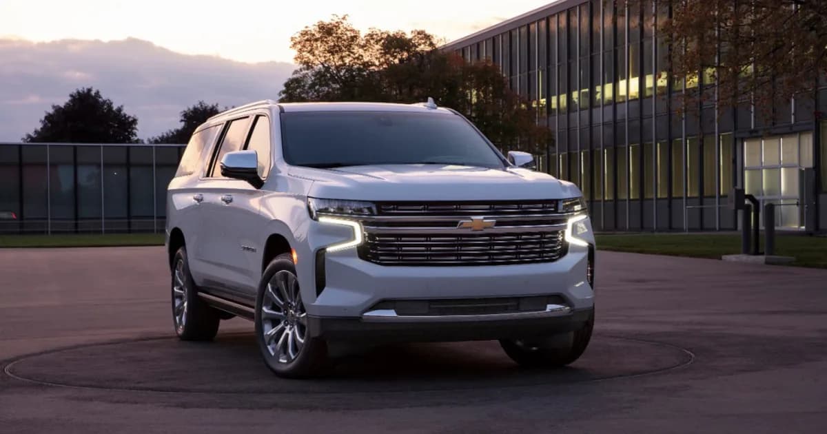 Chevrolet Suburban (GMTT1XX) (2020–Présent)