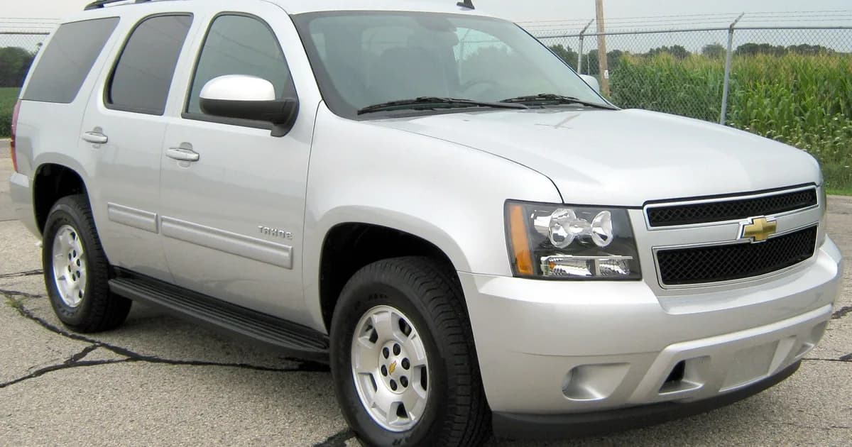 Chevrolet Tahoe (GMT900) (2007–2014)