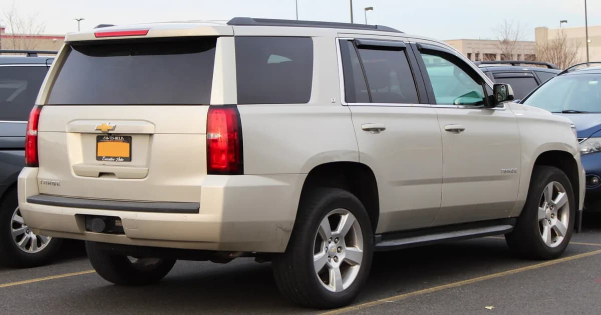 Chevrolet Tahoe (GMTK2UC/G) (2014–2020)