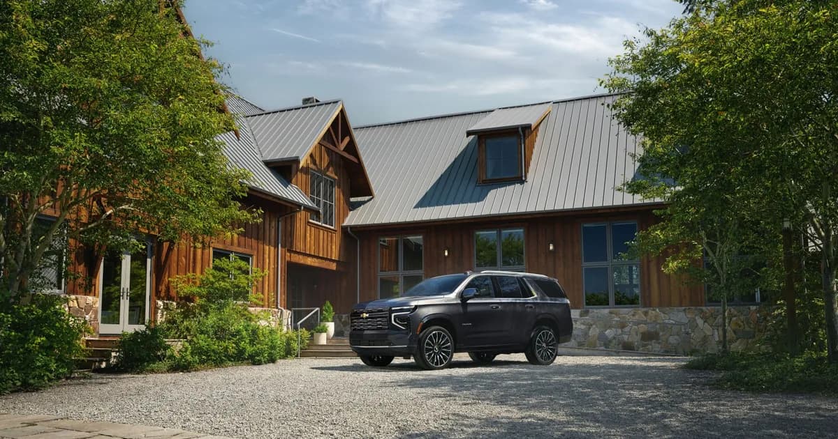 Chevrolet Tahoe (GMTT1XX, Restylage 2024) (2024–Présent)