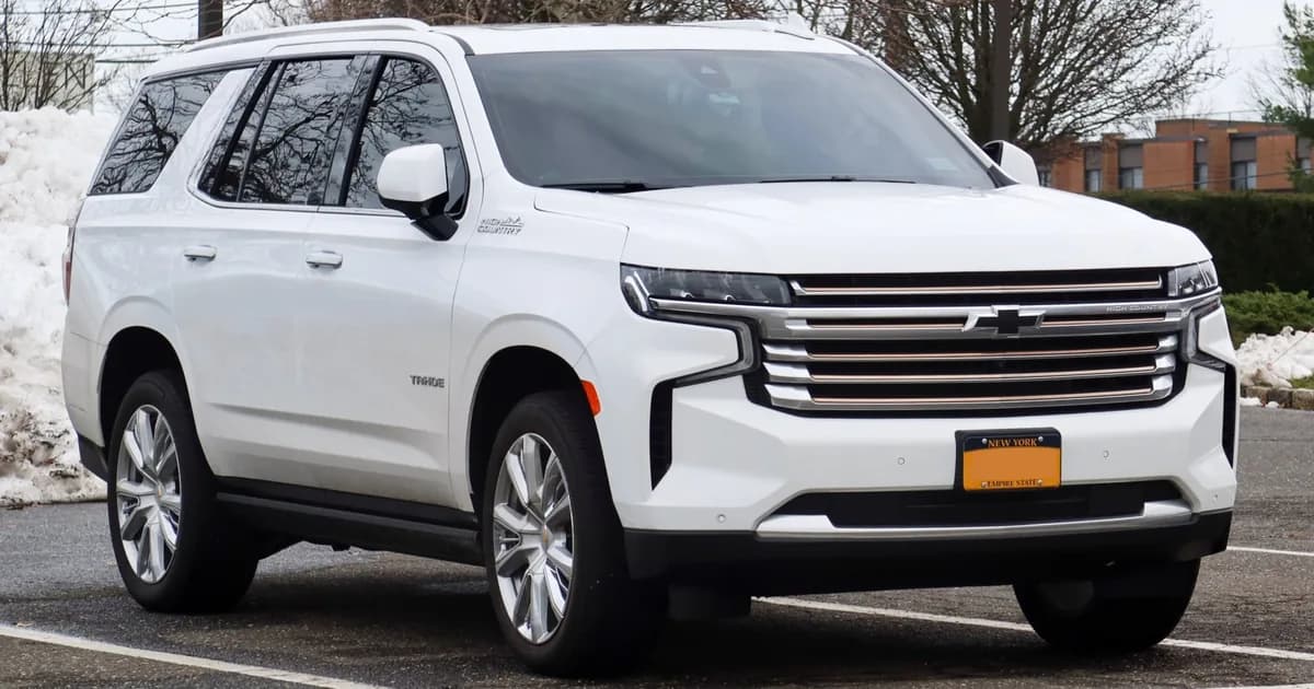 Chevrolet Tahoe (GMTT1XX) (2020–2024)