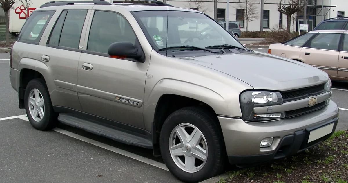 Chevrolet Trailblazer I (2001–2009)