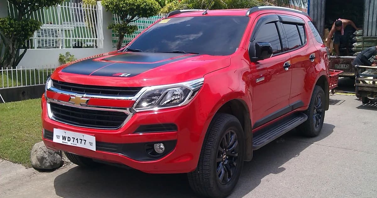 Chevrolet Trailblazer II (Restylage 2016) (2016–2020)